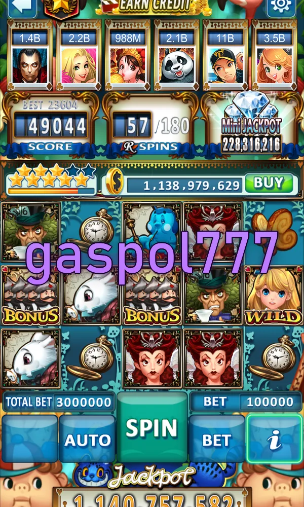 gaspol777 Masuk