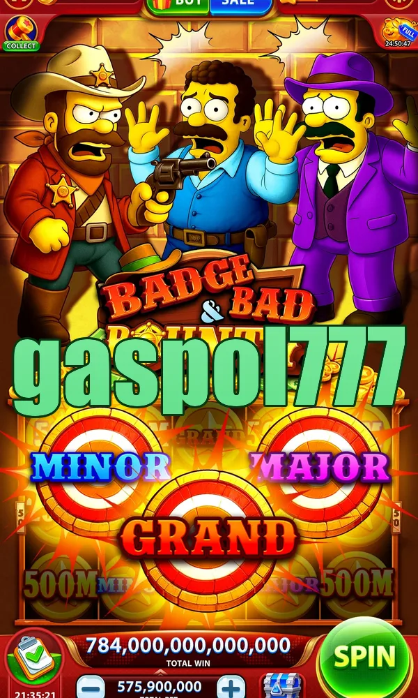 gaspol777 Tangkapan Layar - APK Resmi